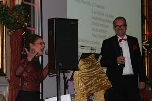 Foto von der Mitsing-Aktion