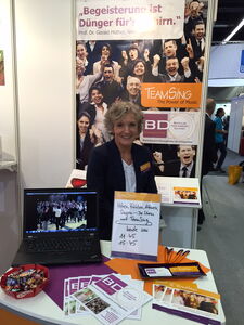 Messe-Stand TeamSing